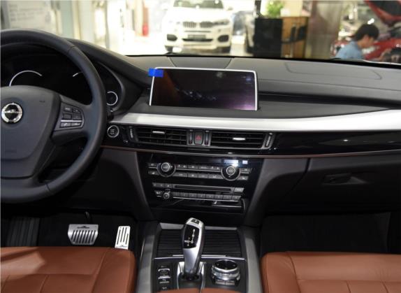AC Schnitzer X5 2015款 ACS35 35i 中控类   中控台