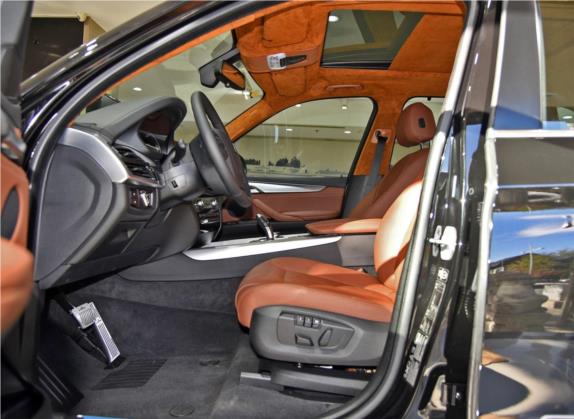 AC Schnitzer X5 2015款 ACS35 35i 车厢座椅   前排空间