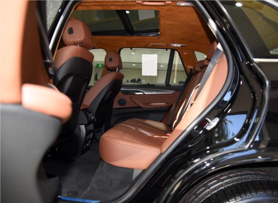 AC Schnitzer X5 2015款 ACS35 35i 车厢座椅   后排空间