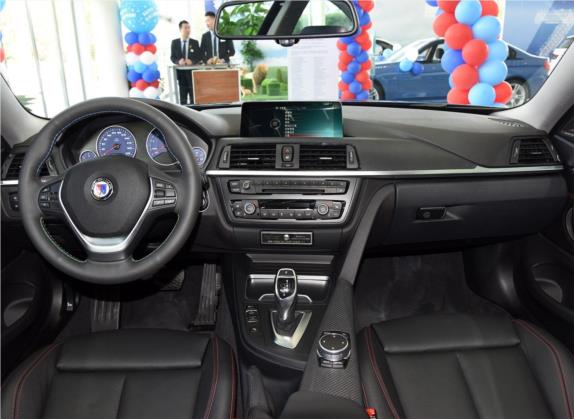 ALPINA B4 2016款 B4 BITURBO Coupe 中控类   中控全图