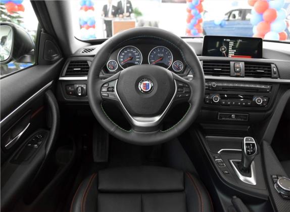 ALPINA B4 2016款 B4 BITURBO Coupe 中控类   驾驶位