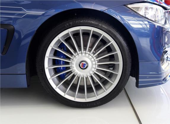 ALPINA B4 2016款 B4 BITURBO Coupe 其他细节类   前轮