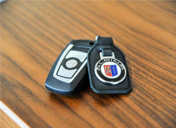 ALPINA B4 2016款 B4 BITURBO Coupe 其他细节类   钥匙