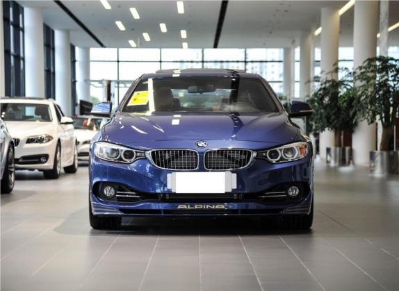 ALPINA B4 2016款 B4 BITURBO Coupe 外观   正前
