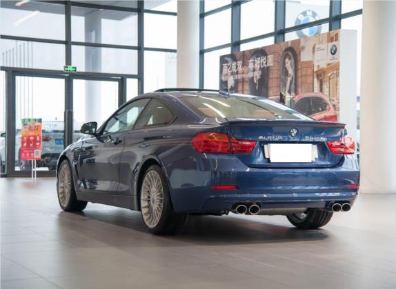 ALPINA B4 2016款 B4 BITURBO Coupe 外观   斜后