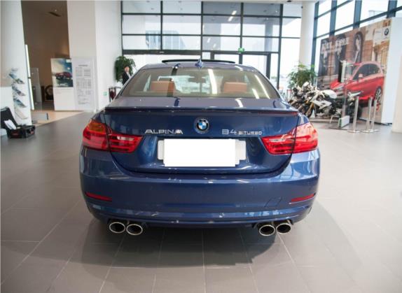 ALPINA B4 2016款 B4 BITURBO Coupe 外观   正后