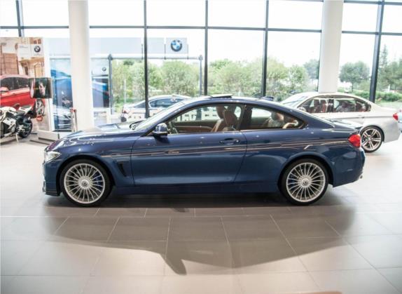 ALPINA B4 2016款 B4 BITURBO Coupe 外观   正侧