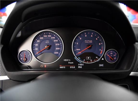 ALPINA B4 2016款 B4 BITURBO Coupe 中控类   仪表盘
