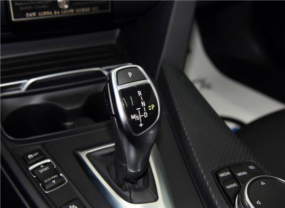 ALPINA B4 2016款 B4 BITURBO Coupe 中控类   挡把