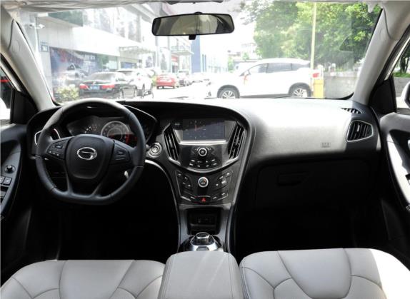传祺GA3S PHEV 2017款 1.5L 尊享版 中控类   中控全图