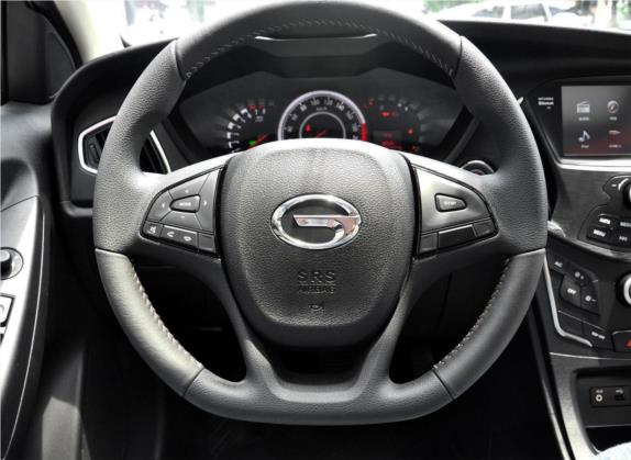 传祺GA3S PHEV 2017款 1.5L 尊享版 中控类   驾驶位