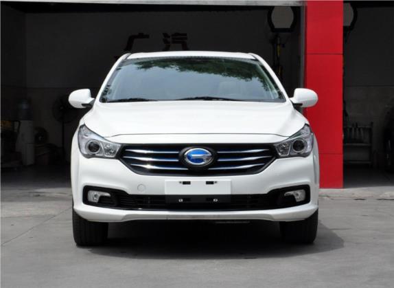 传祺GA3S PHEV 2017款 1.5L 尊享版 外观   正前