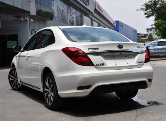 传祺GA3S PHEV 2017款 1.5L 尊享版 外观   斜后