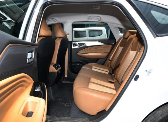 AION S 2019款 魅 630 车厢座椅   后排空间