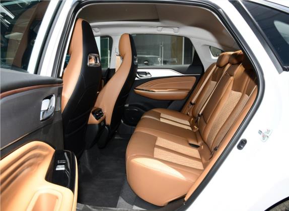 AION S 2019款 魅Evo 630 车厢座椅   后排空间