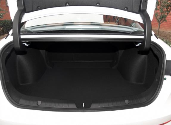AION S 2019款 魅Max 630 车厢座椅   后备厢
