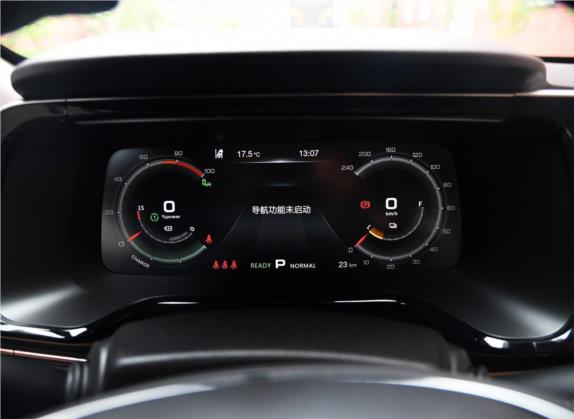 AION S 2019款 魅Max 630 中控类   仪表盘