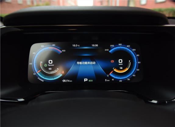 AION S 2019款 魅Evo 530 中控类   仪表盘