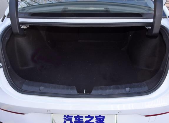 AION S 2019款 魅Max 530 车厢座椅   后备厢