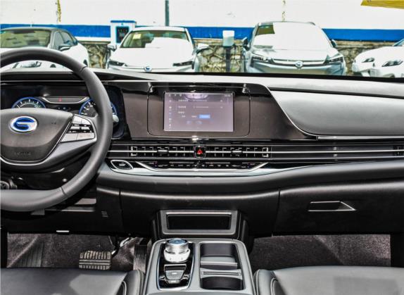 AION S 2020款 炫 580 中控类   中控台