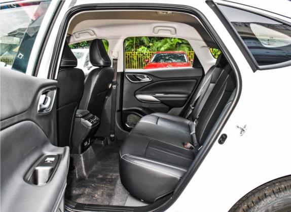AION S 2020款 炫 580 车厢座椅   后排空间