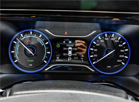 AION S 2020款 炫 580 中控类   仪表盘