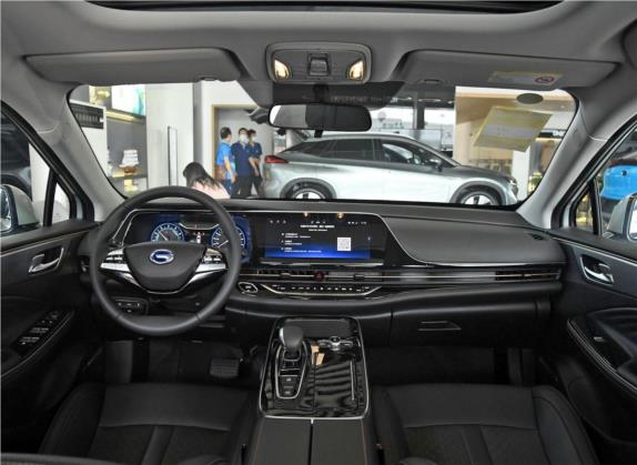 AION S 2020款 魅 580 中控类   中控全图
