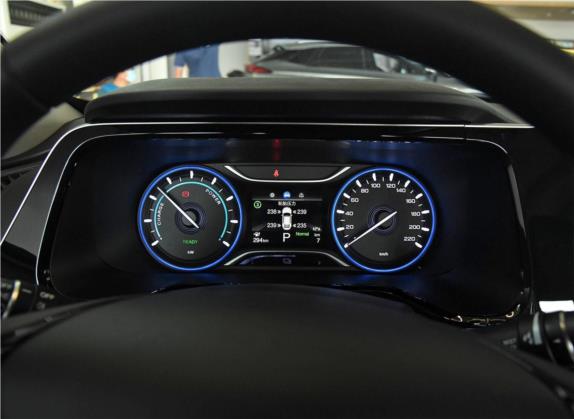 AION S 2020款 魅 580 中控类   仪表盘