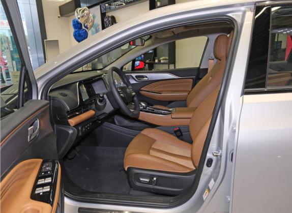AION S 2020款 魅Evo 630 车厢座椅   前排空间