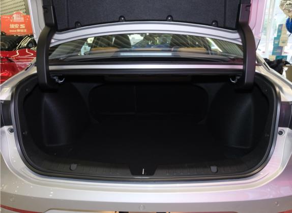 AION S 2020款 魅Evo 630 车厢座椅   后备厢