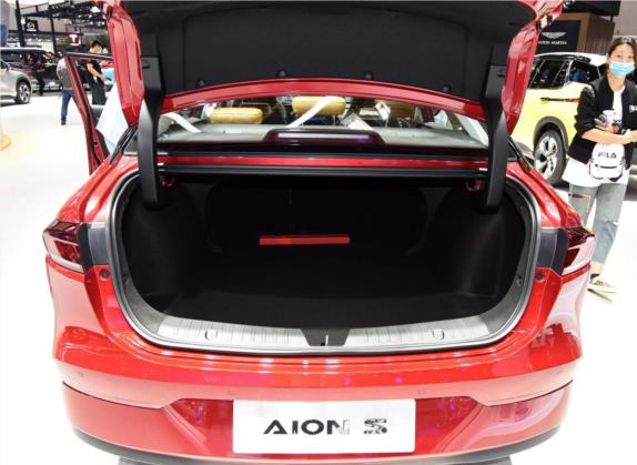AION S 2020款 魅Max 630 车厢座椅   后备厢