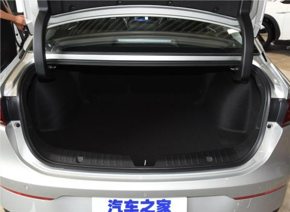 AION S 2020款 魅 630 安全智驾版 车厢座椅   后备厢