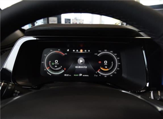 AION S 2020款 魅 630 安全智驾版 中控类   仪表盘