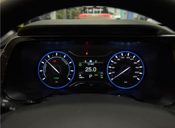 AION S 2020款 魅 580 Pio 中控类   仪表盘