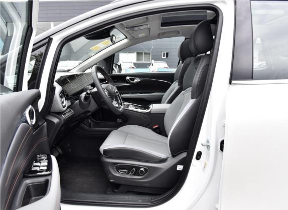 AION V 2020款 70 智享科技版 车厢座椅   前排空间