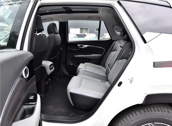 AION V 2020款 70 智享科技版 车厢座椅   后排空间