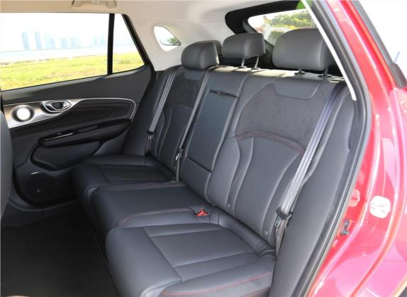 AION V 2020款 80 MAX版 车厢座椅   后排空间