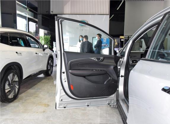 AION V 2020款 80 智享科技版 车厢座椅   前门板