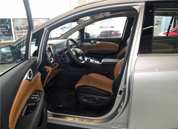 AION V 2020款 70 驾享智尊版 车厢座椅   前排空间
