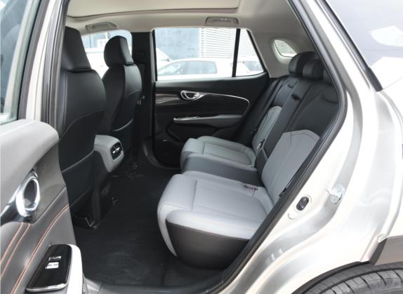 AION V 2020款 80 智领版 车厢座椅   后排空间