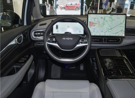 AION V 2021款 Plus 80 领航智驾版 三元锂 中控类   驾驶位