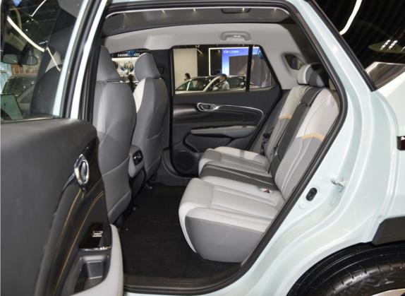 AION V 2021款 Plus 80 领航智驾版 三元锂 车厢座椅   后排空间