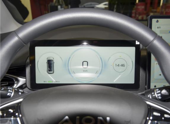 AION V 2021款 Plus 70 智领版 磷酸铁锂 中控类   仪表盘