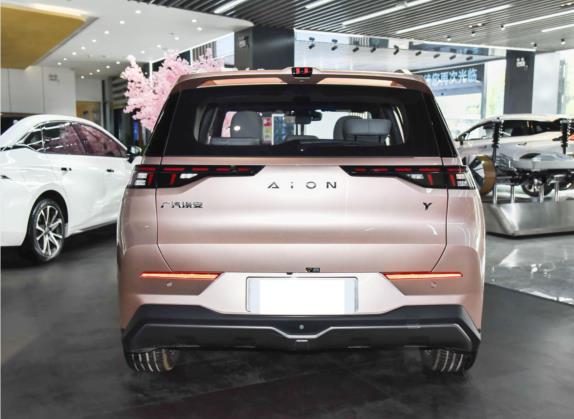 AION Y 2022款 70 科技版 三元锂 外观   正后