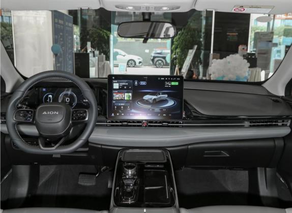 AION S Plus 2021款 70 智领版 中控类   中控台
