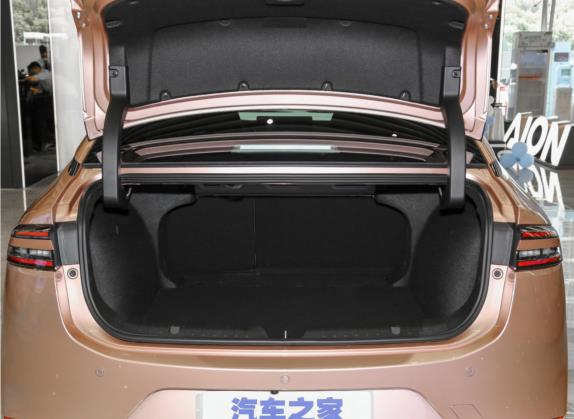 AION S Plus 2021款 70 智领版 车厢座椅   后备厢