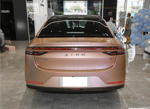 AION S Plus 2021款 70 智领版 外观   正后