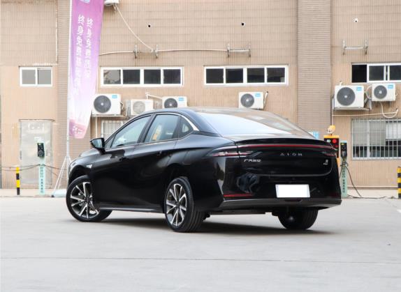 AION S Plus 2022款 80 科技版 外观   斜后