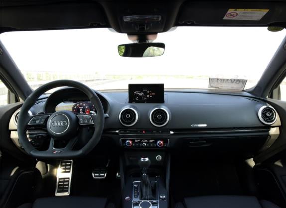 奥迪RS 3 2017款 RS 3 2.5T Limousine 中控类   中控全图