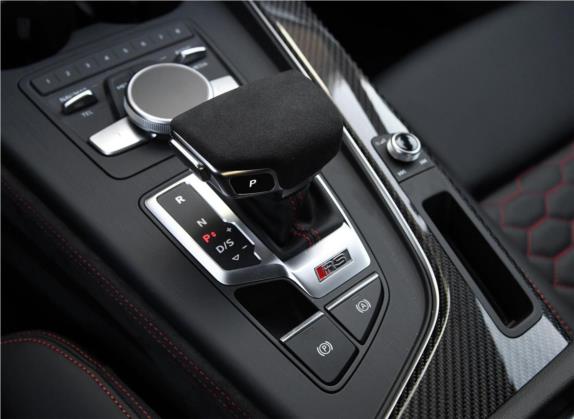 奥迪RS 4 2019款  RS 4 2.9T Avant 中控类   挡把